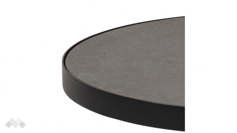 Холна маса Соли черен с черен мат - изглед 2 - МебелМаг Холна маса Соли черен с черен мат - изглед 2