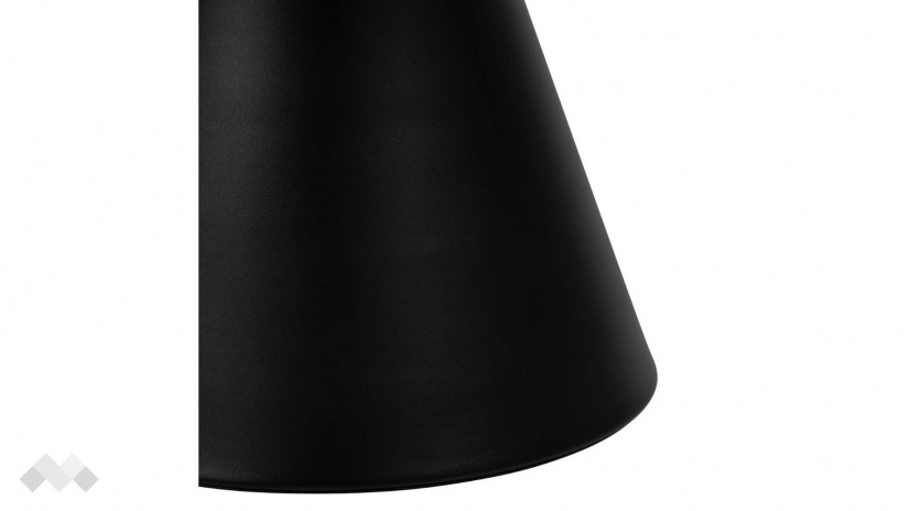 Холна маса Соли дъб натурал с черен мат - изглед 4 - МебелМаг Холна маса Соли дъб натурал с черен мат - изглед 4