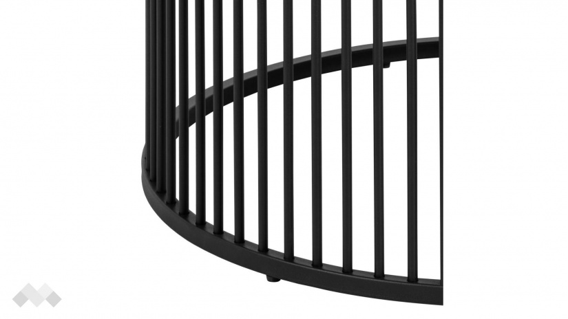 Холна маса Стрингтън черен мрамор с черен мат - изглед 5 - МебелМаг Холна маса Стрингтън черен мрамор с черен мат - изглед 5