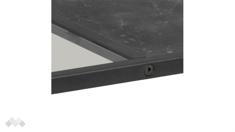 Холна маса Стрингтън черен мрамор с черен мат - изглед 6 - МебелМаг Холна маса Стрингтън черен мрамор с черен мат - изглед 6