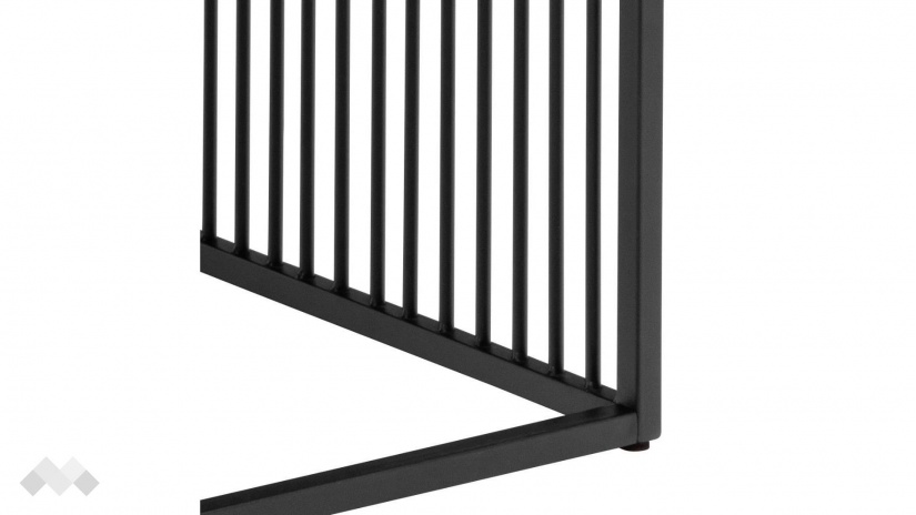 Холна маса Стрингтън дъб натурал с черен мат - изглед 5