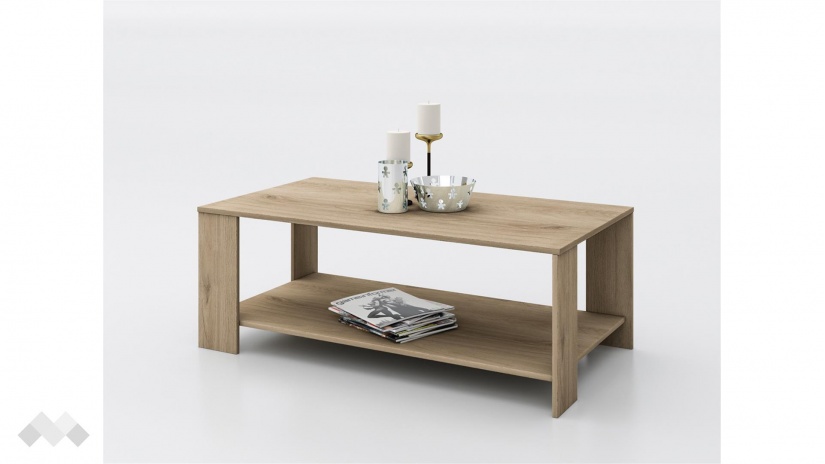 Холна маса Тарагона дъб арвен натурален - изглед 1 - МебелМаг Холна маса Тарагона дъб арвен натурален - изглед 1
