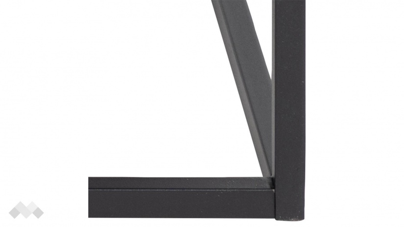 Холна маса Уилфорд черен мат - изглед 4 - МебелМаг Холна маса Уилфорд черен мат - изглед 4