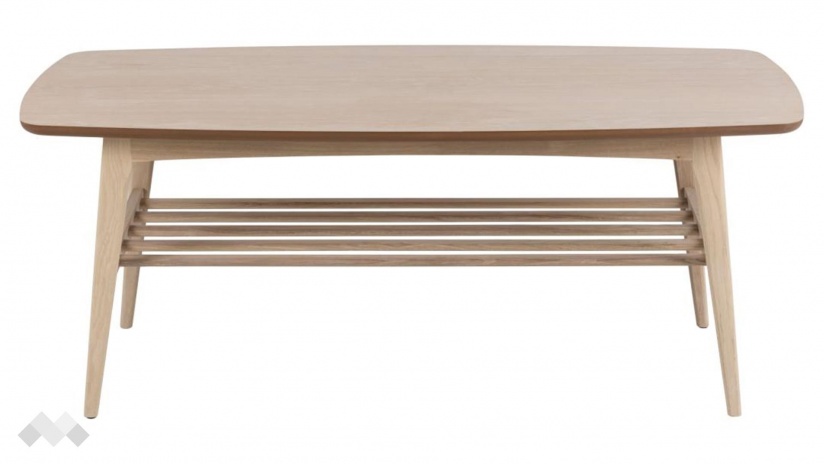 Холна маса Уудсток светъл дъб - изглед 2