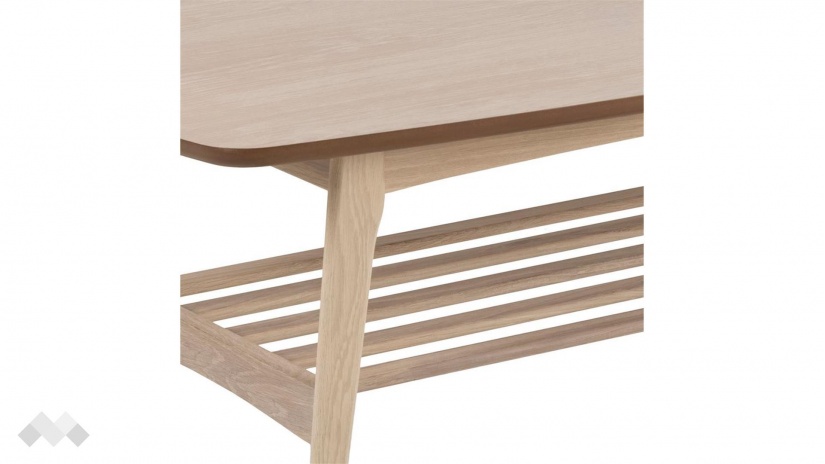 Холна маса Уудсток светъл дъб - изглед 4