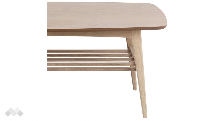 Холна маса Уудсток светъл дъб - изглед 5