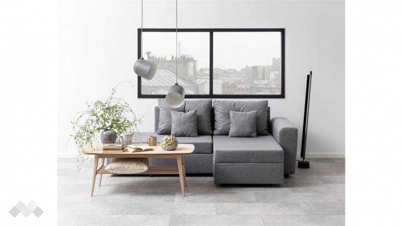 Холна маса Уудсток светъл дъб - изглед 7