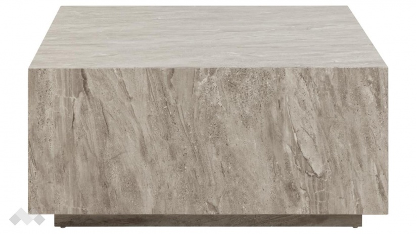 Холна маса Заре сив мрамор - изглед 2 - МебелМаг Холна маса Заре сив мрамор - изглед 2