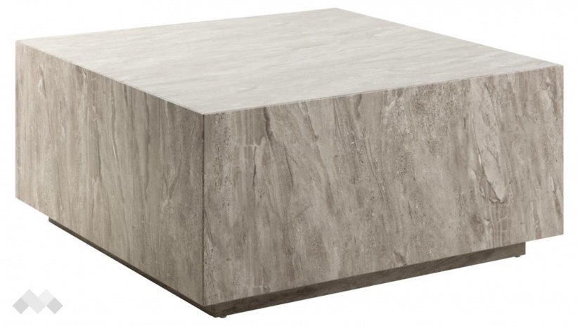 Холна маса Заре сив мрамор - изглед 1 - МебелМаг Холна маса Заре сив мрамор - изглед 1
