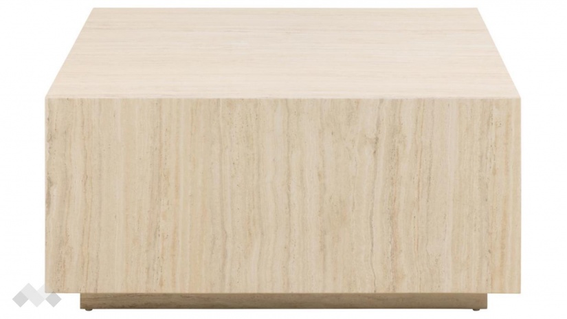 Холна маса Заре травертин - изглед 2 - МебелМаг Холна маса Заре травертин - изглед 2