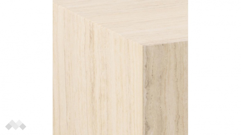 Холна маса Заре травертин - изглед 3 - МебелМаг Холна маса Заре травертин - изглед 3