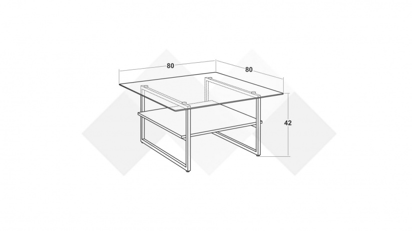 Холна маса Окая дърво - изглед 8 - МебелМаг Холна маса Окая дърво - изглед 8