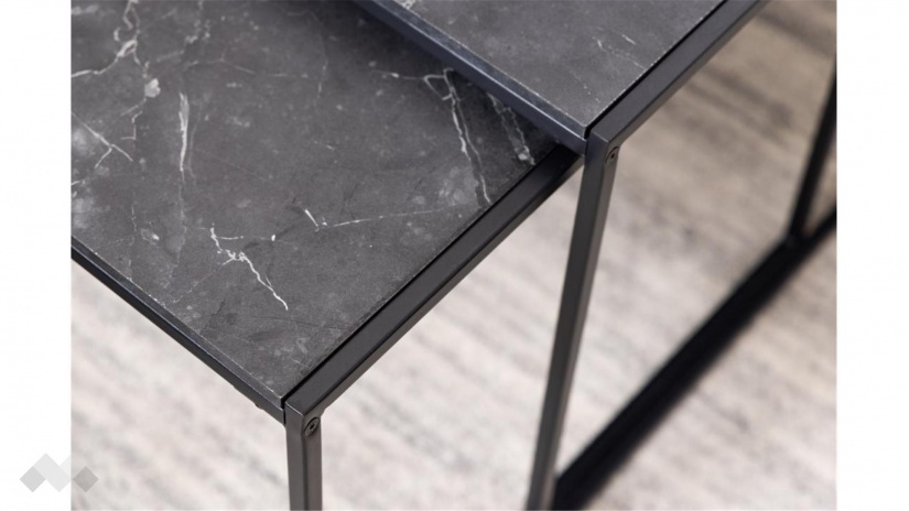 Холна маса Инфинити комплект маси черен - изглед 7 - МебелМаг Холна маса Инфинити комплект маси черен - изглед 7