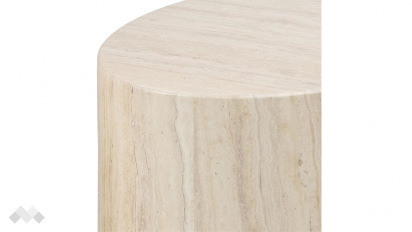 Холна маса Миши комплект маси травертин - изглед 3