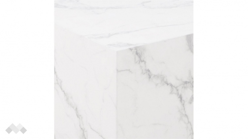 Холна маса Заре комплект маси бял мрамор - изглед 3 - МебелМаг Холна маса Заре комплект маси бял мрамор - изглед 3