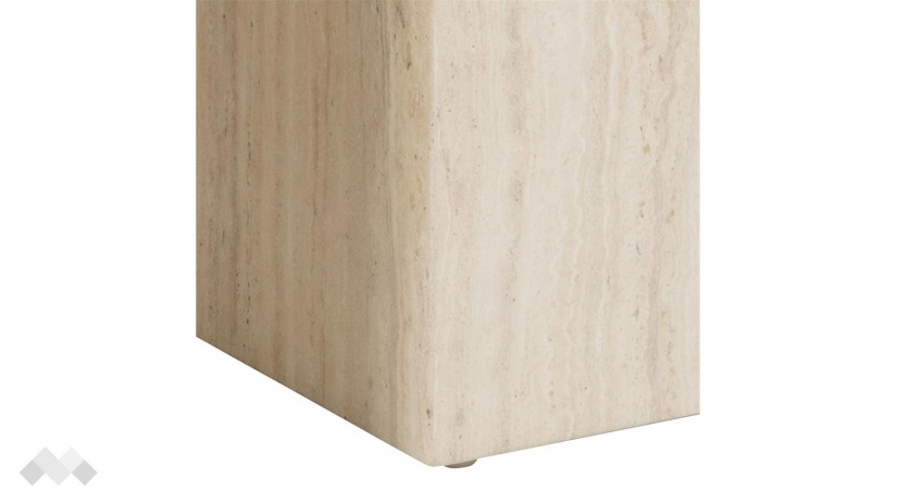 Холна маса Заре комплект маси травертин - изглед 3 - МебелМаг Холна маса Заре комплект маси травертин - изглед 3