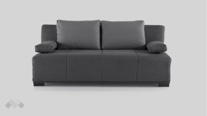 Клик-клак канапе Бостън триместни сив - изглед 3 - МебелМаг Клик-клак канапе Бостън триместни сив - изглед 3