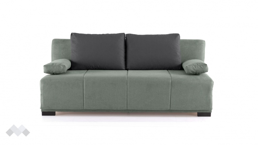 Клик-клак канапе Бостън триместни зелен - изглед 3 - МебелМаг Клик-клак канапе Бостън триместни зелен - изглед 3