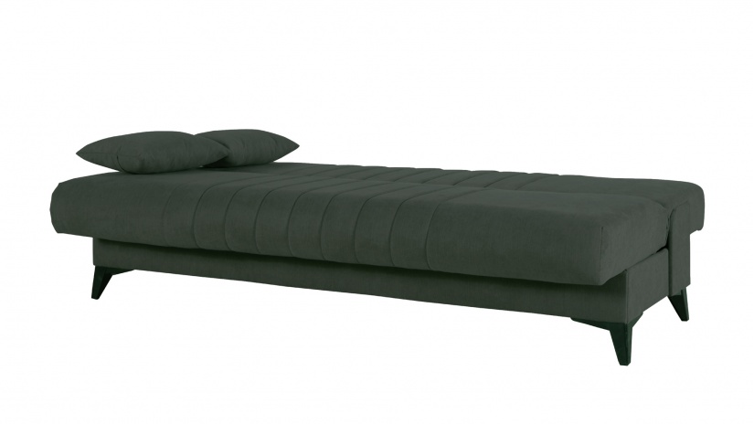 Клик-клак канапе Кент триместни зелен - изглед 5 - МебелМаг Клик-клак канапе Кент триместни зелен - изглед 5