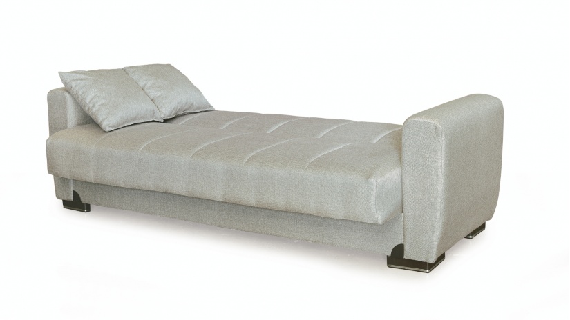 Диван Монца триместни бежов - изглед 5 - МебелМаг Диван Монца триместни бежов - изглед 5