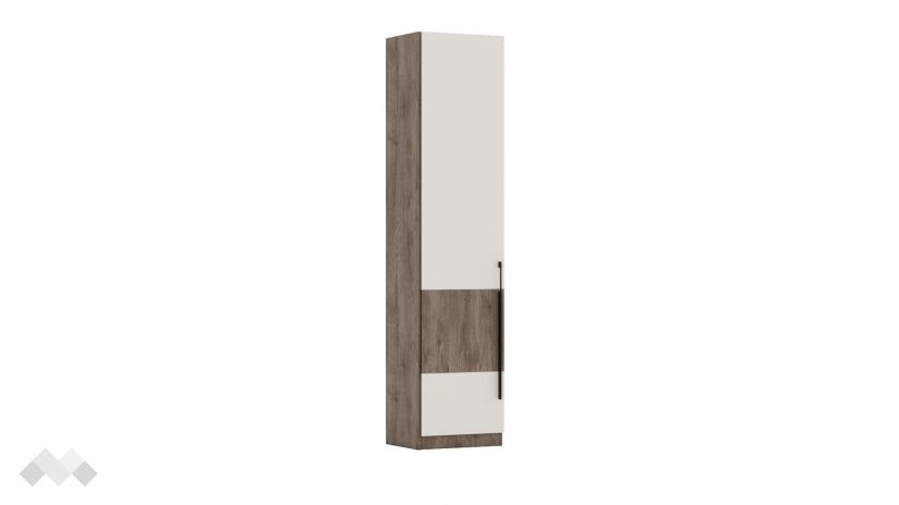 Спален комплект Комо К1 орех селект тъмен с кашмир - изглед 8 - МебелМаг Спален комплект Комо К1 орех селект тъмен с кашмир - изглед 8