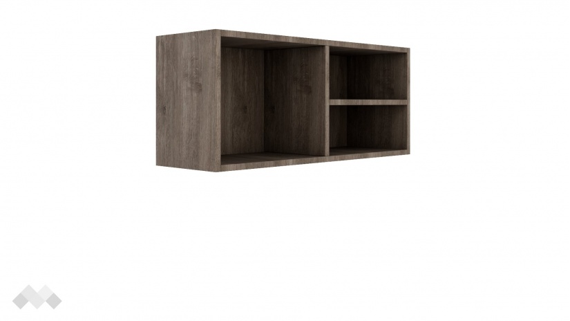 Спален комплект Комо К2 орех селект тъмен с кашмир - изглед 10 - МебелМаг Спален комплект Комо К2 орех селект тъмен с кашмир - изглед 10