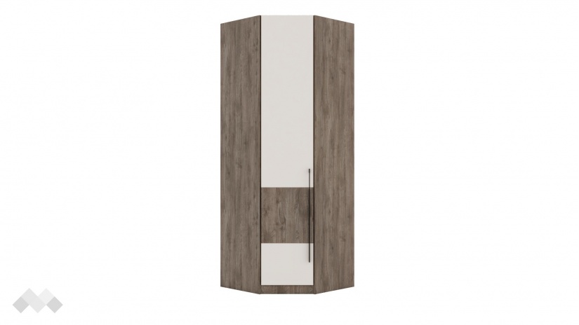 Спален комплект Комо К3 орех селект тъмен с кашмир - изглед 8 - МебелМаг Спален комплект Комо К3 орех селект тъмен с кашмир - изглед 8