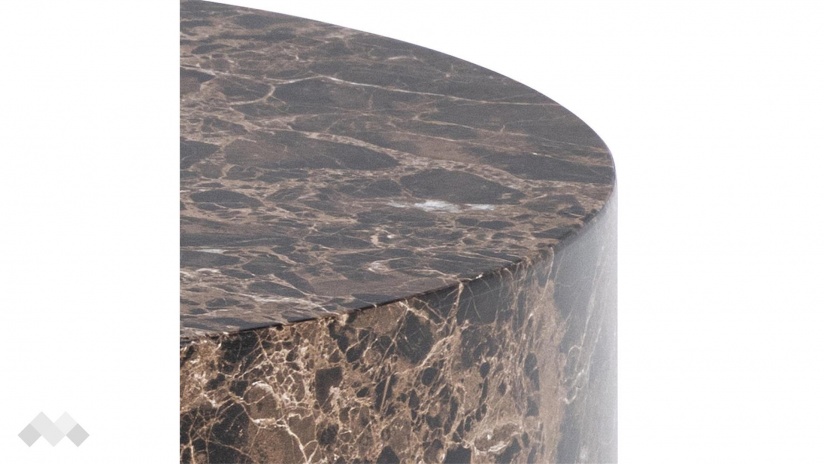 Холна маса Заре комплект маси кафяв мрамор - изглед 5 - МебелМаг Холна маса Заре комплект маси кафяв мрамор - изглед 5