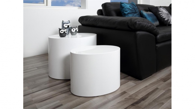 Холна маса Миши комплект маси бял - изглед 6