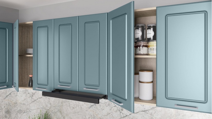 Кухня Дана ъглови деним мат с мока - изглед 7 - МебелМаг Кухня Дана ъглови деним мат с мока - изглед 7