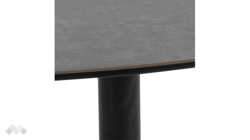 Холна маса Барнсли черен - изглед 3 - МебелМаг Холна маса Барнсли черен - изглед 3