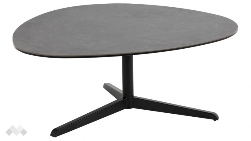 Холна маса Барнсли черен - изглед 1 - МебелМаг Холна маса Барнсли черен - изглед 1