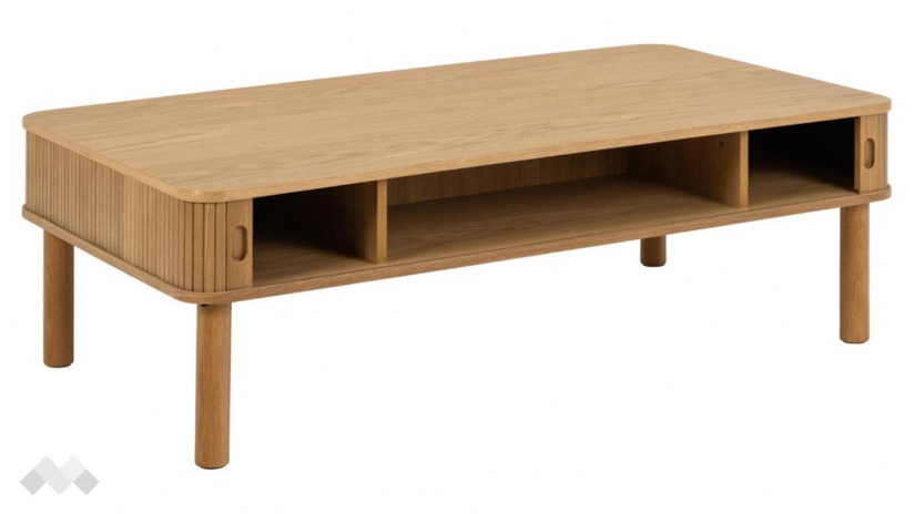 Холна маса Ленгли дъб натурал - изглед 2 - МебелМаг Холна маса Ленгли дъб натурал - изглед 2