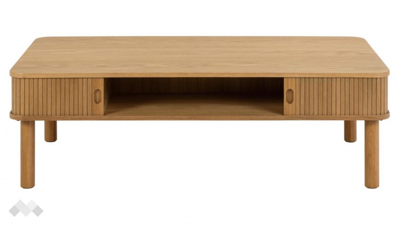 Холна маса Ленгли дъб натурал - изглед 3 - МебелМаг Холна маса Ленгли дъб натурал - изглед 3