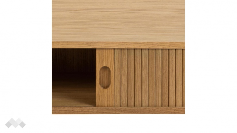 Холна маса Ленгли дъб натурал - изглед 4 - МебелМаг Холна маса Ленгли дъб натурал - изглед 4