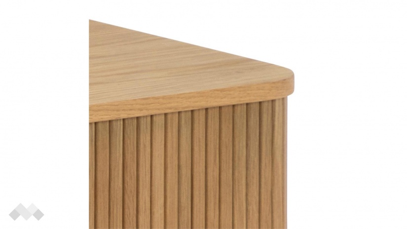 Холна маса Ленгли дъб натурал - изглед 5 - МебелМаг Холна маса Ленгли дъб натурал - изглед 5