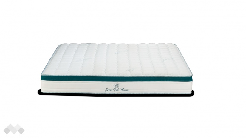 Двулицев матрак Сирена Фреш Мемори - изглед 2