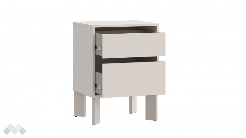 Нощно шкафче Тахо пясък - изглед 5