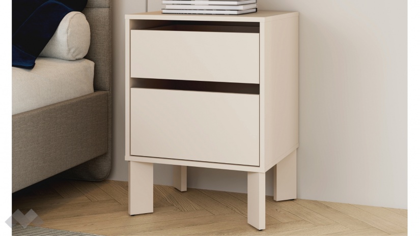 Нощно шкафче Тахо пясък - изглед 1