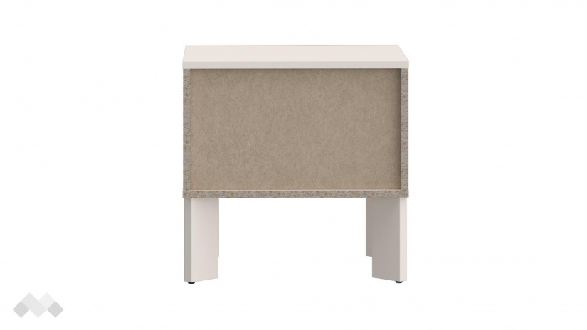 Нощно шкафче Тахо пясък - изглед 6 - МебелМаг Нощно шкафче Тахо пясък - изглед 6