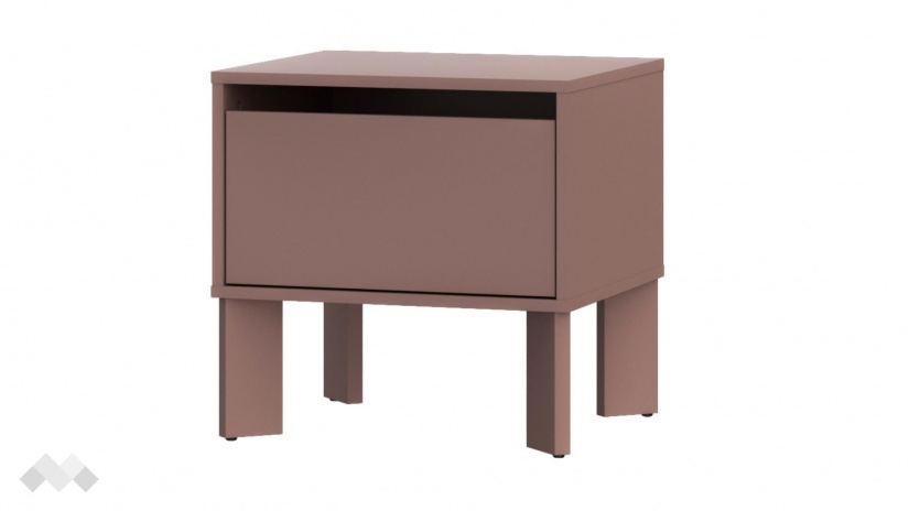 Нощно шкафче Тахо теракота - изглед 4