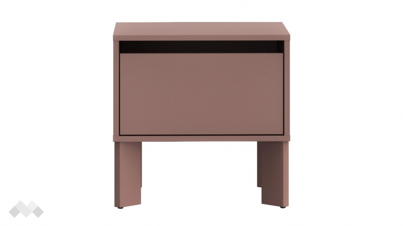 Нощно шкафче Тахо теракота - изглед 5