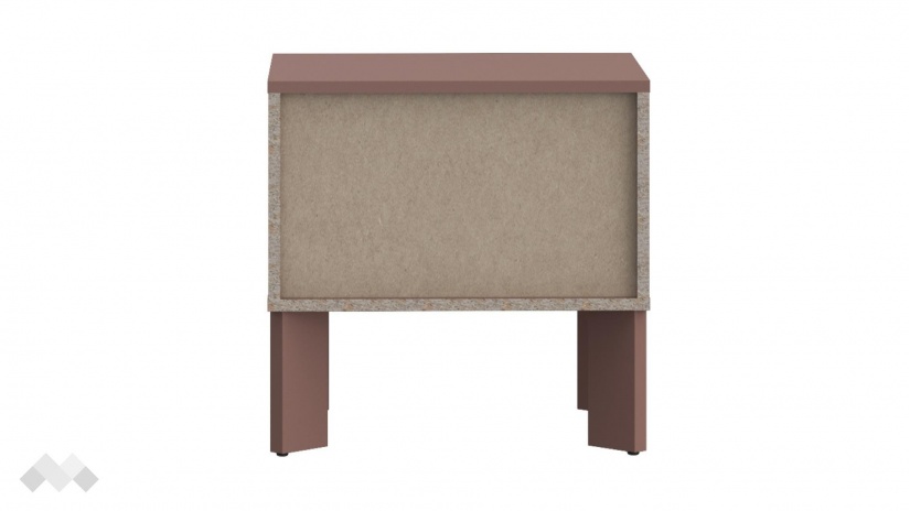 Нощно шкафче Тахо теракота - изглед 6