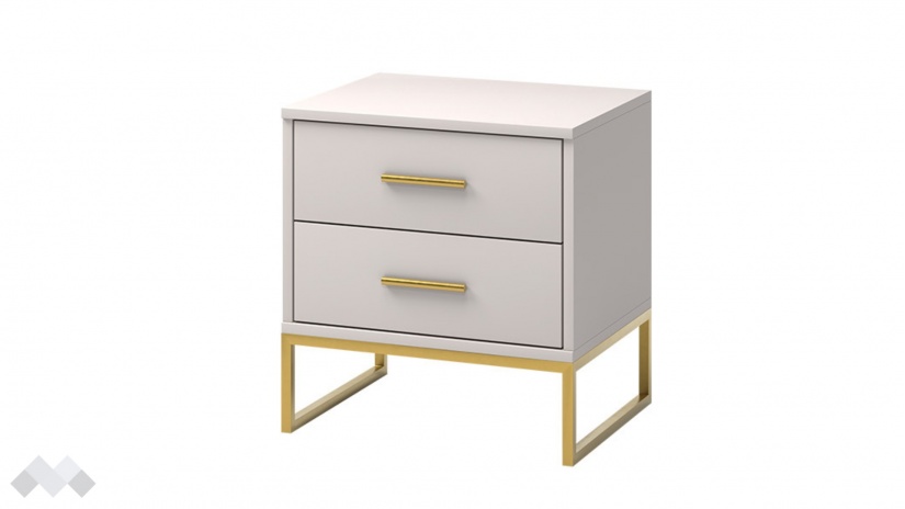 Нощно шкафче Велора кашмир - изглед 1