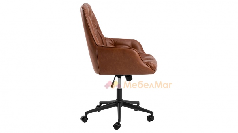 Офис стол Ерик кафяв - изглед 5 - МебелМаг Офис стол Ерик кафяв - изглед 5