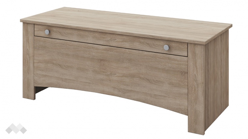 Ракла Одеса тъмна сонома - изглед 1 - МебелМаг Ракла Одеса тъмна сонома - изглед 1