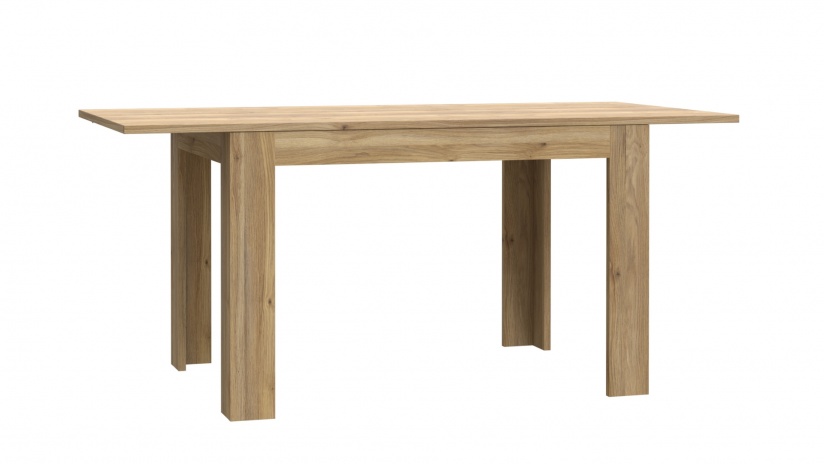 Трапезна маса Киларни разтегателни дъб маувела - изглед 5 - МебелМаг Трапезна маса Киларни разтегателни дъб маувела - изглед 5