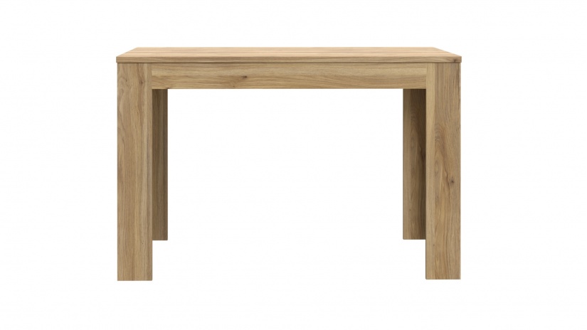 Трапезна маса Киларни разтегателни дъб маувела - изглед 2 - МебелМаг Трапезна маса Киларни разтегателни дъб маувела - изглед 2