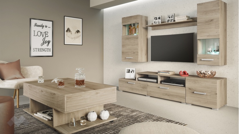 Секция Аксел модулни сонома арвен - изглед 2