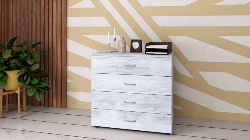 Скрин №1 дъб антик - изглед 1 - МебелМаг Скрин №1 дъб антик - изглед 1